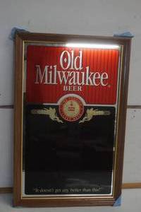 lot 506 image: Old Milwaukee Menu Board