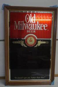 lot 507 image: Old Milwaukee Menu Board