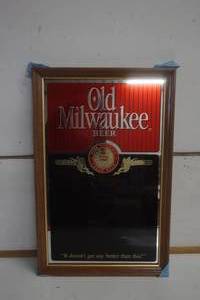 lot 508 image: Old Milwaukee Menu Board