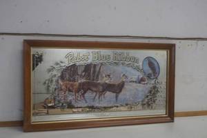 lot 509 image: 1991 White Pabst Blue Ribbon Wild Life