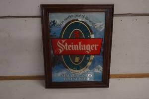 lot 511 image: Stein lager Beer Frame Picture
