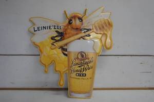 lot 528 image: Leinenkugels Metal Sign Leiniee zzz