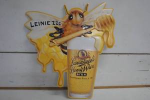 lot 529 image: Leinenkugels Metal Sign Leiniee zzz