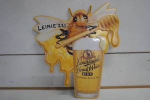lot 530 image: Leinenkugels Metal Sign Leiniee zzz