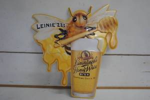 lot 531 image: Leinenkugels Metal Sign Leiniee zzz