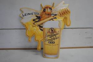 lot 532 image: Leinenkugels Metal Sign Leiniee zzz
