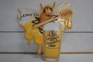 lot 536 image: Leinenkugels Metal Sign Leiniee zzz