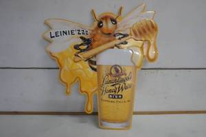 lot 537 image: Leinenkugels Metal Sign Leiniee zzz