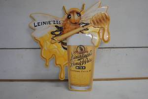 lot 538 image: Leinenkugels Metal Sign Leiniee zzz