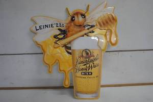 lot 539 image: Leinenkugels Metal Sign Leiniee zzz