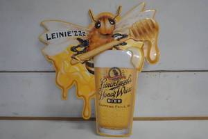 lot 540 image: Leinenkugels Metal Sign Leiniee zzz