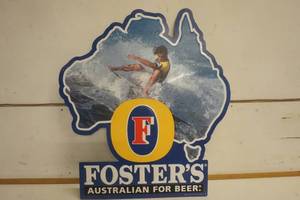 lot 634 image: Fosters Australian Beer
