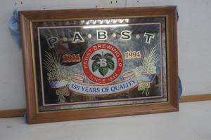 lot 645 image: Pabst 150 Years Quality