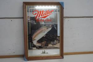 lot 646 image: Miller High Life Rainbow Trout