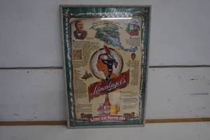lot 671 image: Leinenkugels The Legend & Ruling of Leinenkugels, Plastic Frame