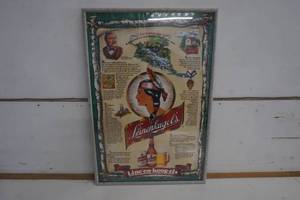 lot 672 image: Leinenkugels The Legend & Ruling of Leinenkugels, Plastic Frame