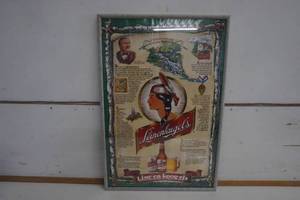 lot 673 image: Leinenkugels The Legend & Ruling of Leinenkugels, Plastic Frame