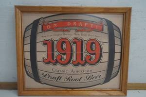 lot 677 image: On Draft 1919 Draft Root Beer Picture