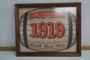 lot 679 image: On Draft 1919 Draft Root Beer Picture