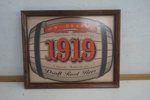 lot 681 image: On Draft 1919 Draft Root Beer Picture
