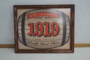 lot 683 image: On Draft 1919 Draft Root Beer Picture