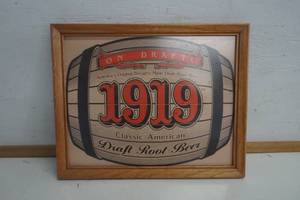 lot 684 image: On Draft 1919 Draft Root Beer Picture