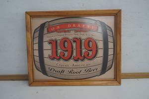 lot 685 image: On Draft 1919 Draft Root Beer Picture