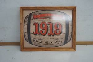 lot 686 image: On Draft 1919 Draft Root Beer Picture