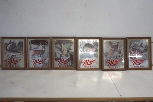 lot 702 image: 1st Edition Miller High Life Sportsman Series 6 Pictures