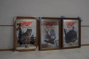 lot 704 image: Miller High Life Wild Life Series 3 Pictures