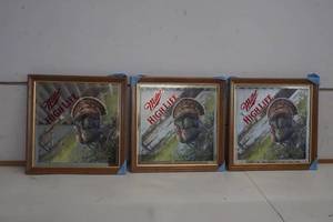 lot 706 image: Miller High Life Showtime Series 3 Turkey Pictures