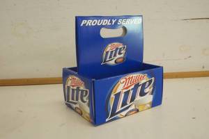 lot 749 image: Miller Lite Table Caddies