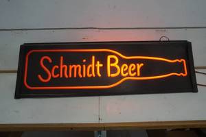 lot 754 image: Schmidt Beer Hanging Light