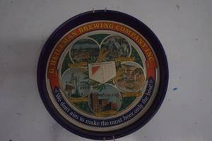 lot 765 image: 1977 Helleman Brewing Company Serving Tray