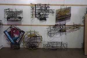lot 799 image: 7- Neon Sign Displays (need repair)