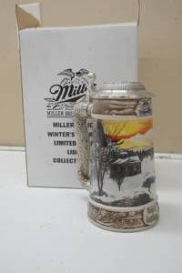 lot 31 image: Miller Winters Guardian Stein Limited Edition set of 4