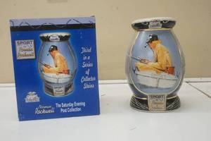 lot 33 image: 2003 Miller Holiday Stein #3 Sport Series Set of 12