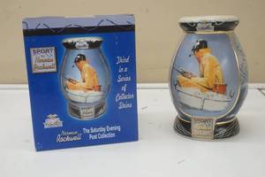 lot 35 image: 2003 Miller Holiday Stein #3 Sport Series Set of 12