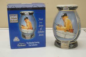 lot 36 image: 2003 Miller Holiday Stein #3 Sport Series Set of 12