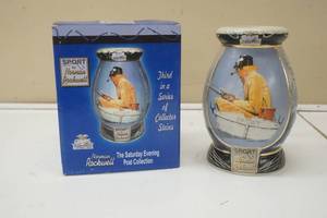 lot 37 image: 2003 Miller Holiday Stein #3 Sport Series Set of 12