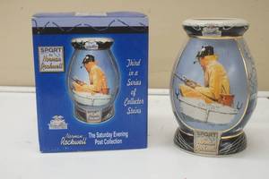 lot 38 image: 2003 Miller Holiday Stein #3 Sport Series Set of 12