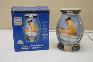 lot 41 image: 2003 Miller Holiday Stein #3 Sport Series Set of 12