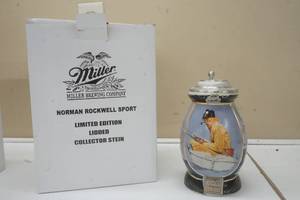 lot 43 image: Norman Rockwell Sport Limited Lidded Edition