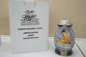lot 44 image: Norman Rockwell Sport Limited Lidded Edition