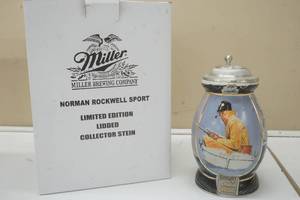 lot 45 image: Norman Rockwell Sport Limited Lidded Edition