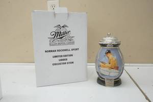 lot 47 image: Norman Rockwell Sport Limited Lidded Edition