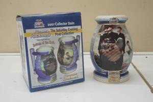 lot 54 image: Miller 2001 Collector Stein