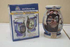 lot 55 image: Miller 2001 Collector Stein