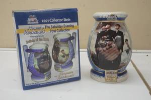 lot 57 image: Miller 2001 Collector Stein