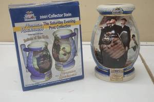 lot 60 image: Miller 2001 Collector Stein